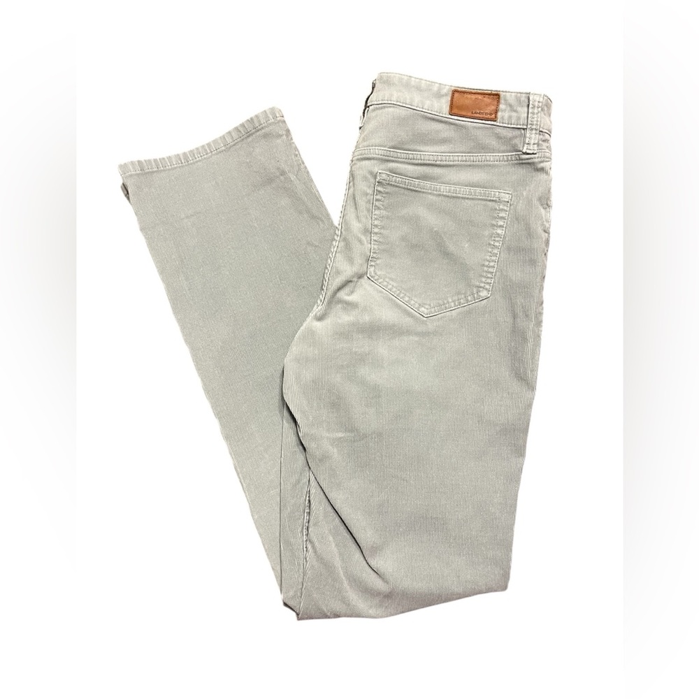 Lands’ End bootcut cords size 12Tall